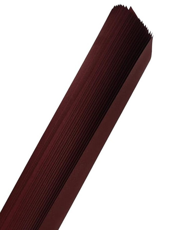 SEJASCOLLECTIONS | Pack of 10 | Chocolate Brown, Bright, A1, BIG / FULL Size, Pastel Sheets/ Chart Paper, Used in art and craft, collage, projects, posters etc. Plain / Unrulled, Size: 70x56 centimeters, 200 GSM thickness. - Image 5